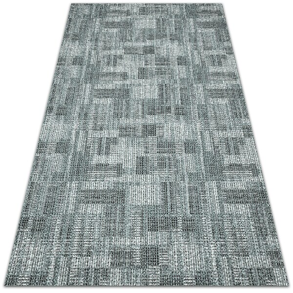 Indoor vinyl PVC carpet Patchwork mosaic
