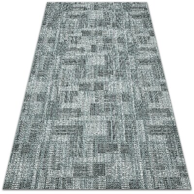 Indoor vinyl PVC carpet Patchwork mosaic