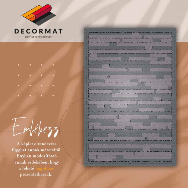 Vinyl floor mat Carpet wall
