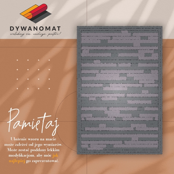 Vinyl floor mat Carpet wall