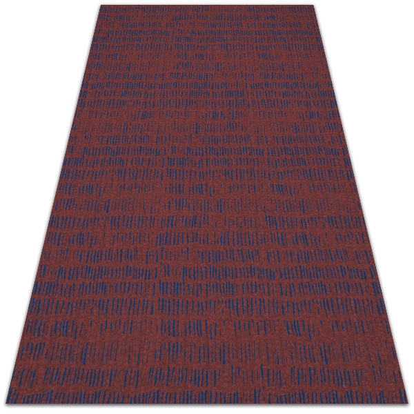 Vinyl floor mat Carpet weave