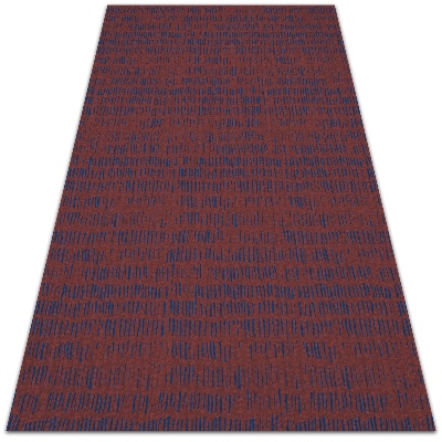 Vinyl floor mat Carpet weave