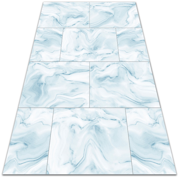 Indoor vinyl PVC carpet Marble tiles
