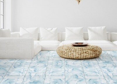 Indoor vinyl PVC carpet Marble tiles