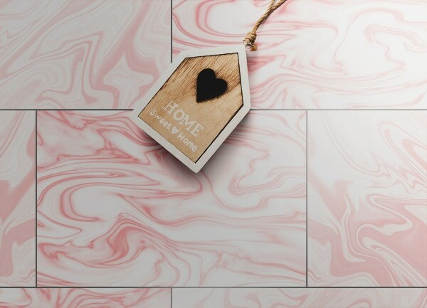 Indoor vinyl PVC carpet Marble tiles