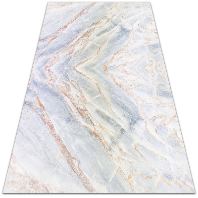 Interior PVC rug Beautiful marble