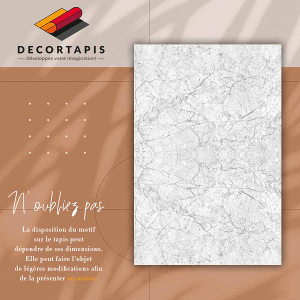 Universal vinyl carpet Structural marble