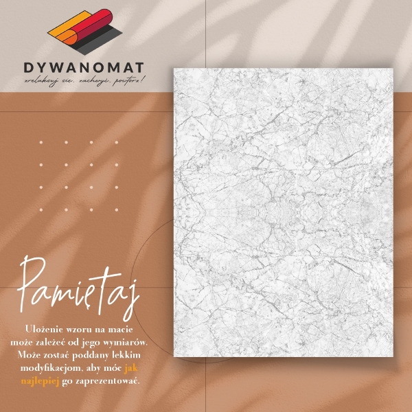 Universal vinyl carpet Structural marble