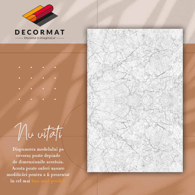 Universal vinyl carpet Structural marble