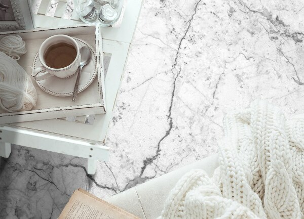 Universal vinyl carpet Structural marble