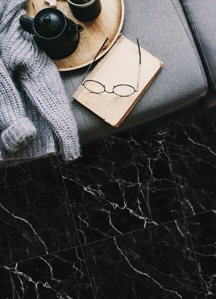 Indoor vinyl PVC carpet Marble tiles