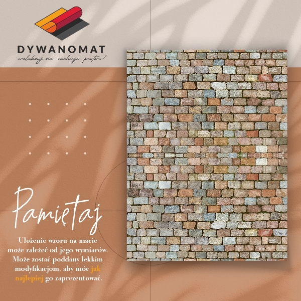 Indoor vinyl PVC carpet Concrete cube