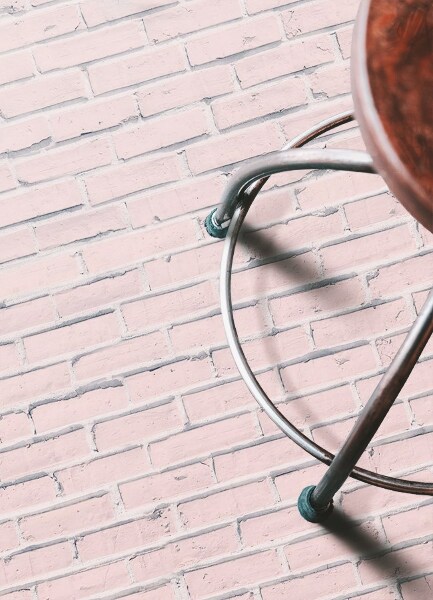 Vinyl indoor rug Brick