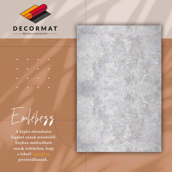 Universal vinyl carpet Cement structure