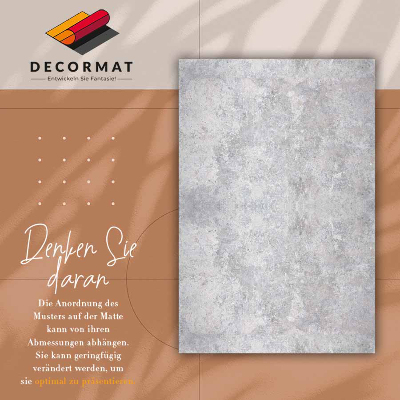 Universal vinyl carpet Cement structure