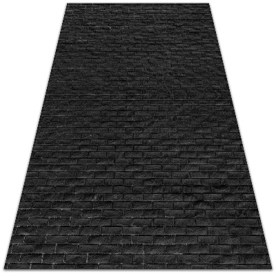 Vinyl indoor rug Brick