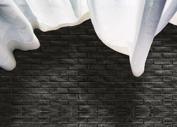 Vinyl indoor rug Brick