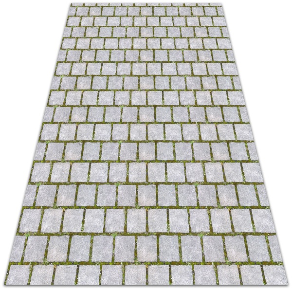 Vinyl floor mat Paving