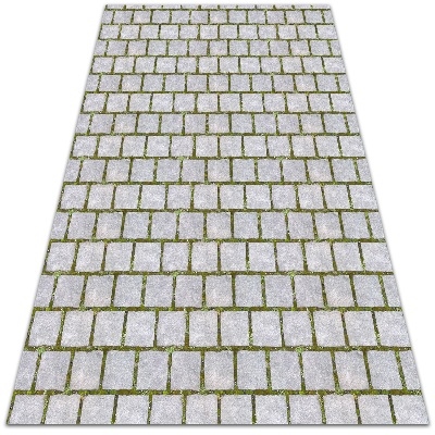 Vinyl floor mat Paving