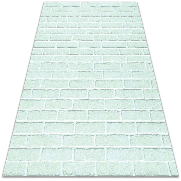 Vinyl indoor rug Brick