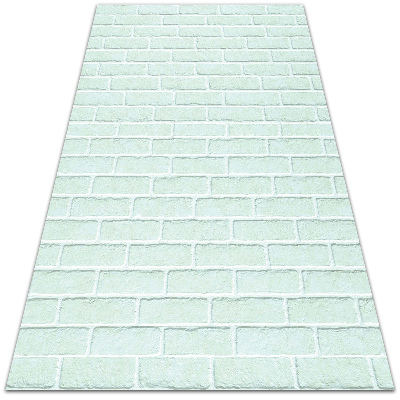 Vinyl indoor rug Brick