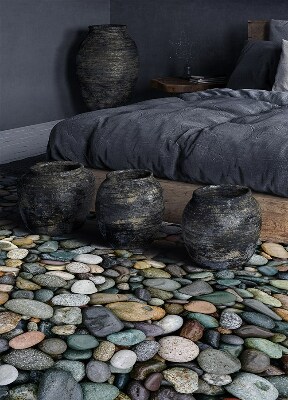 Interior PVC rug Stones