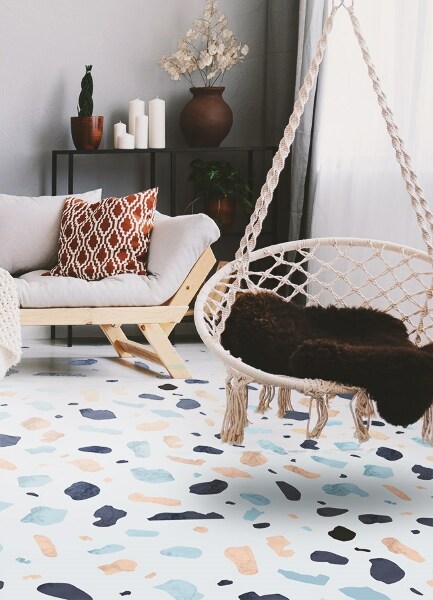 Fashionable PVC carpet Macro pattern