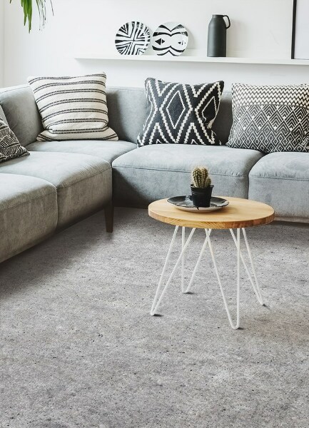 Fashionable vinyl rug Structural concrete