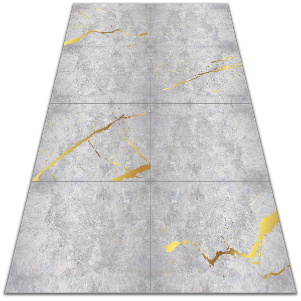 Vinyl floor mat Stone tiles