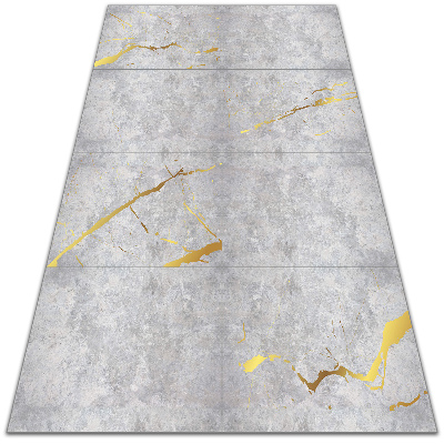 Vinyl floor mat Stone tiles