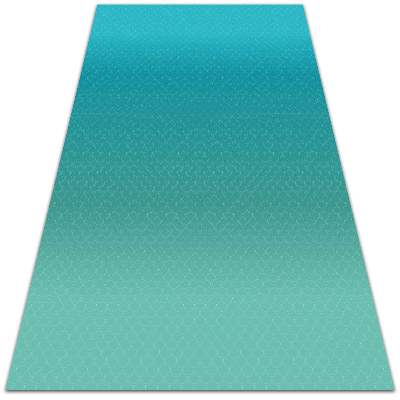 Fashionable vinyl rug Geometric scales