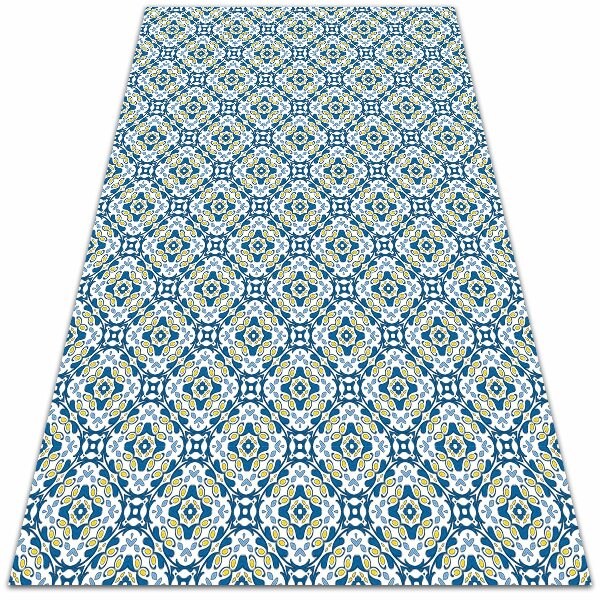 Universal vinyl rug Portuguese pattern