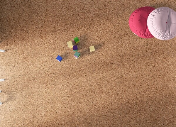 Indoor vinyl PVC carpet Pin board