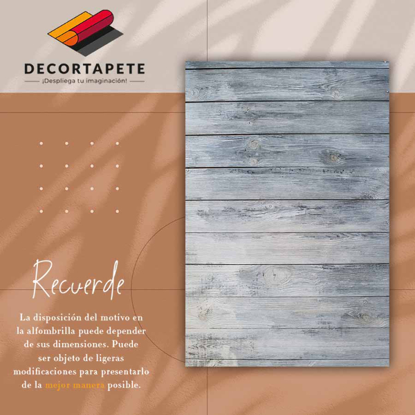 Interior PVC rug Horizontal boards