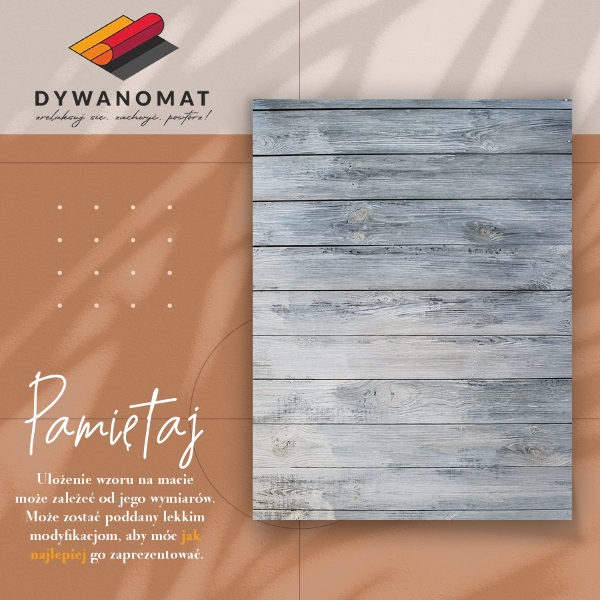 Interior PVC rug Horizontal boards