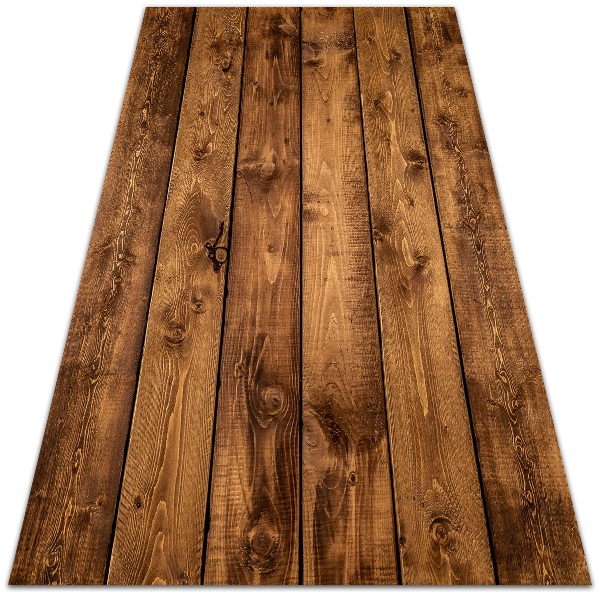 Interior PVC rug Vertical boards