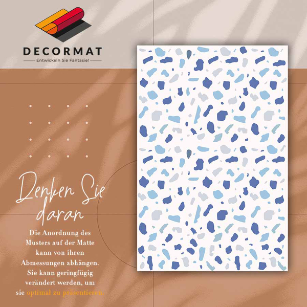 Universal vinyl carpet Abstract pussies