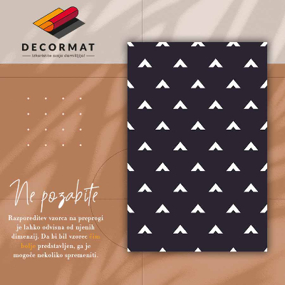 Vinyl rug Geometric arrows