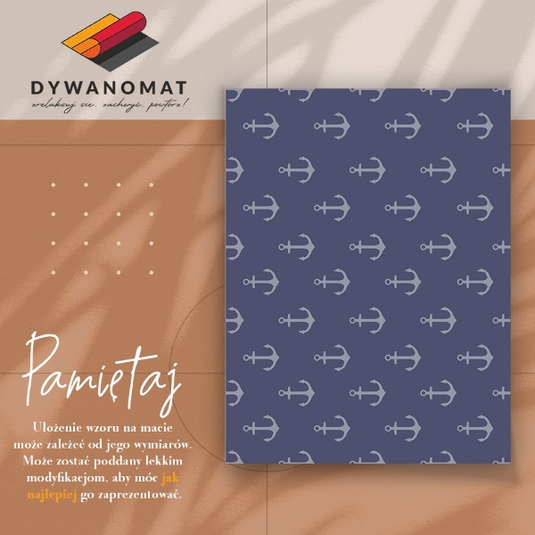 Vinyl interior carpet Anchors