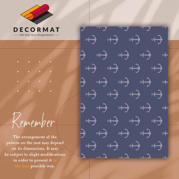 Vinyl interior carpet Anchors