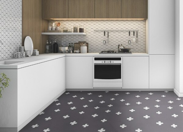 Interior PVC rug Crosses