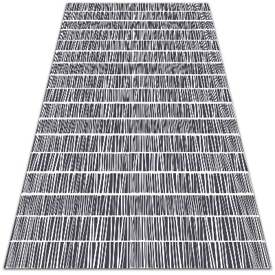 Universal vinyl carpet Abstract lines