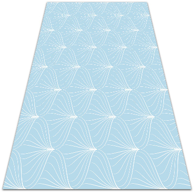 Indoor vinyl PVC carpet Delicate lines