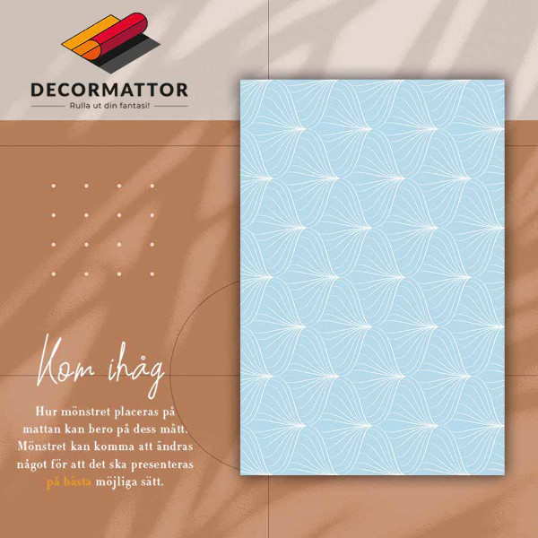 Indoor vinyl PVC carpet Delicate lines