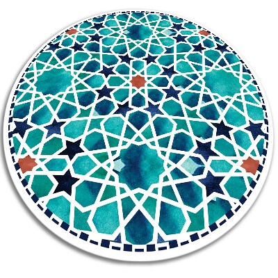 Universal vinyl carpet geometruczne stars