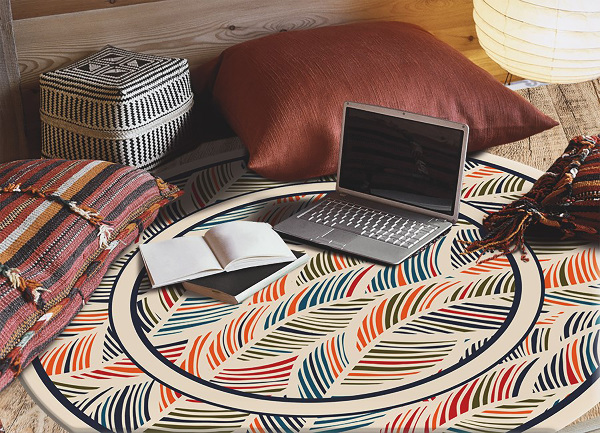 Universal indoor PVC carpet contour list