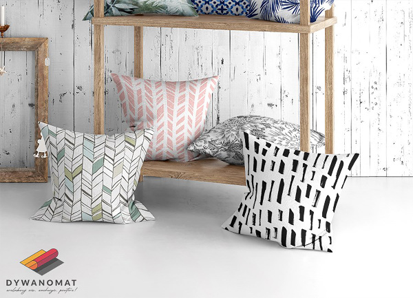 Universal vinyl carpet geometric crosses