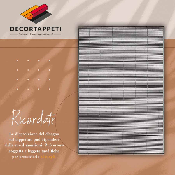 Indoor vinyl PVC carpet Bamboo mat