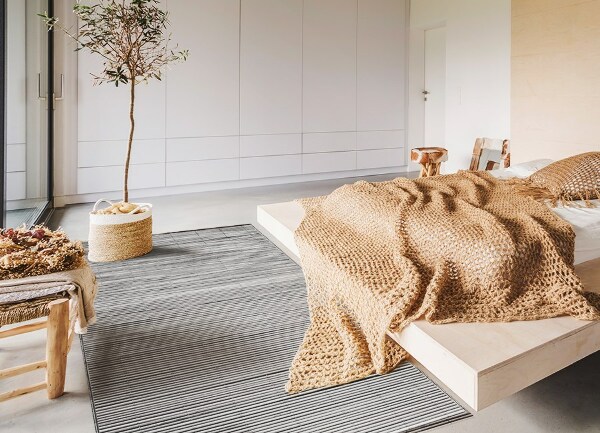 Indoor vinyl PVC carpet Bamboo mat
