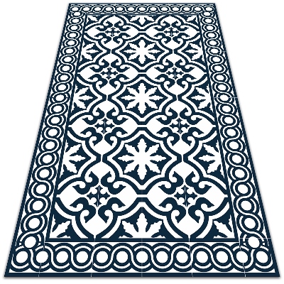 Interior PVC rug Portuguese tile